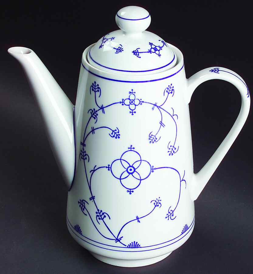 Blau Saks Coffee Pot & Lid by Jaeger-1