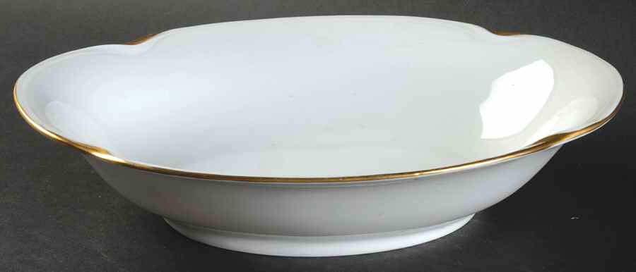 JAE8 10" Oval Vegetable Bowl by Jaeger-1