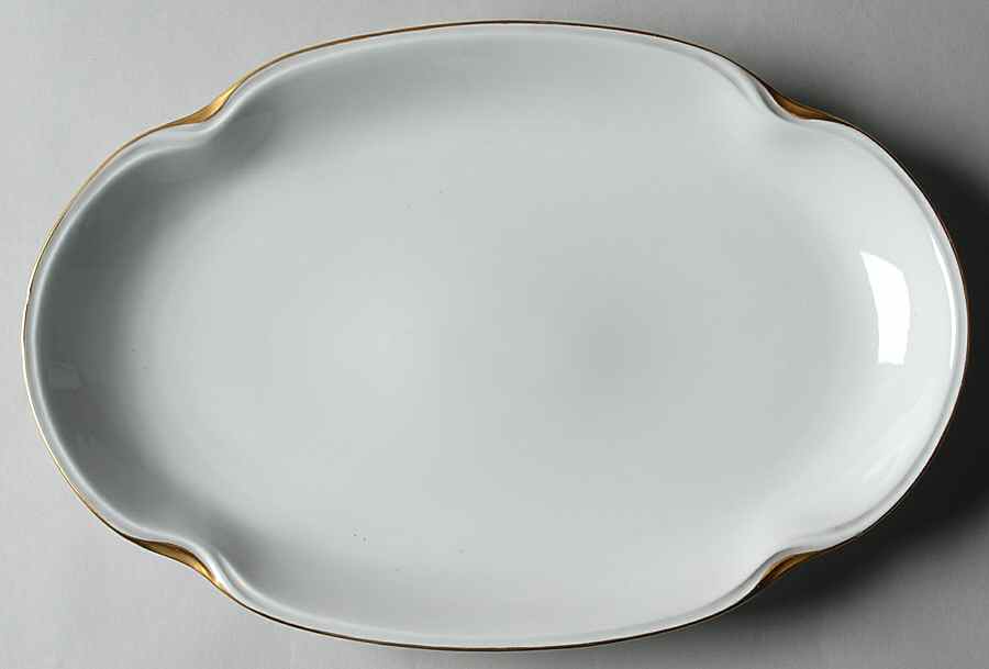 JAE8 13" Oval Serving Platter by Jaeger-1