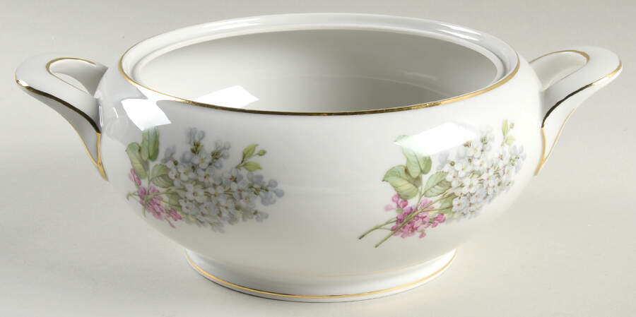 Lilac Round Vegetable No Lid by Jaeger-1