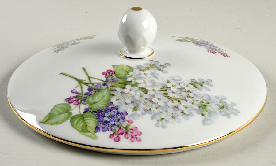 Lilac Lid for Round Vegetable by Jaeger-1