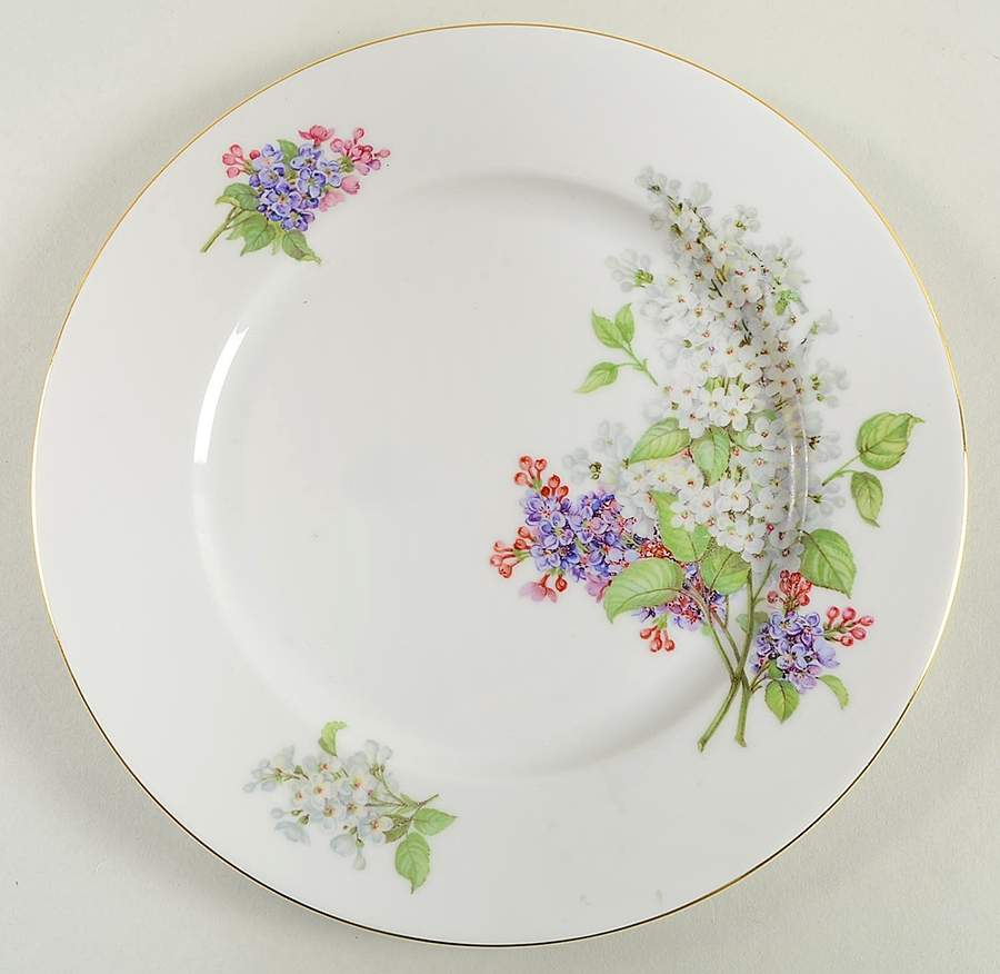 Lilac Dinner Plate by Jaeger-1