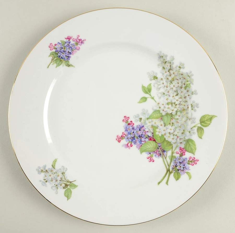 Lilac Dinner Plate by Jaeger-1