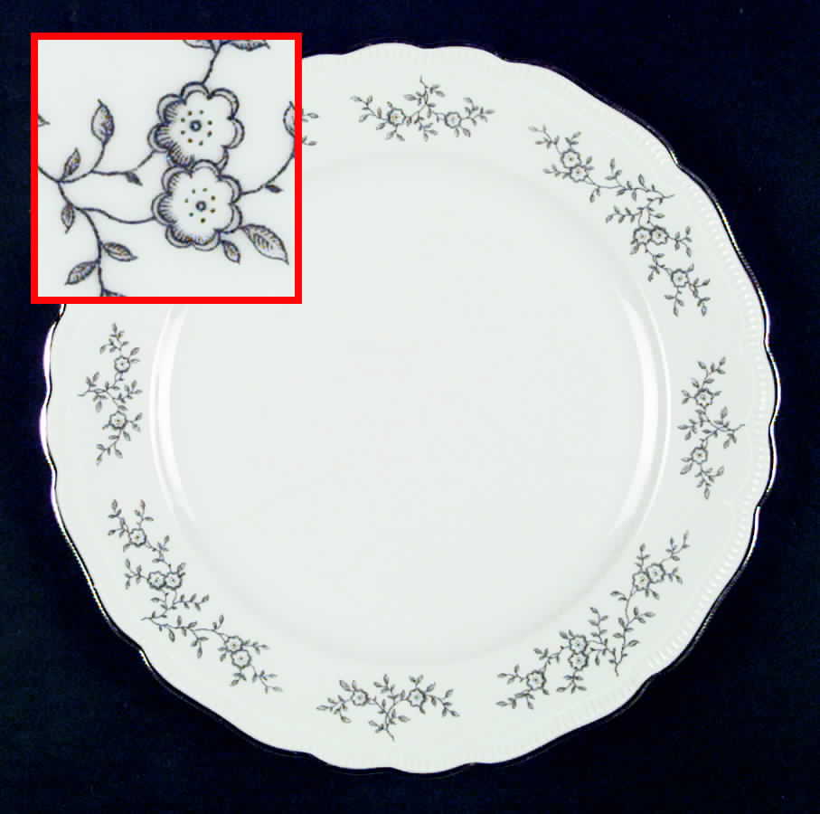 Malvern Dinner Plate by Jaeger-1