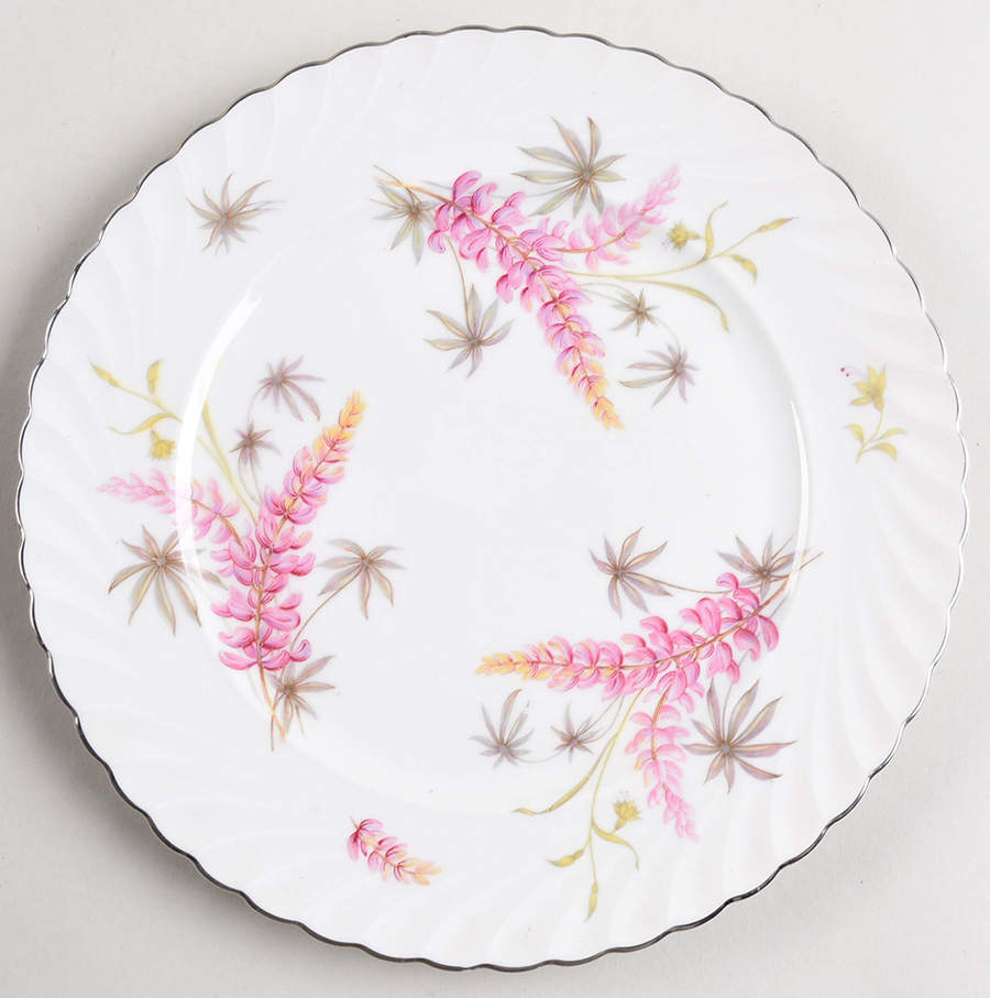 Mayflower Salad Plate by Jaeger-1