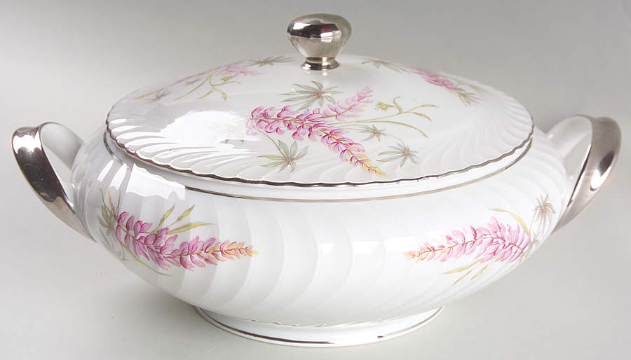 Mayflower Round Covered Vegetable by Jaeger-1