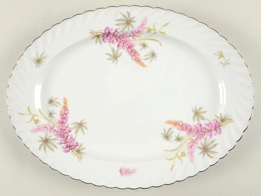 Mayflower 11" Oval Serving Platter by Jaeger-1