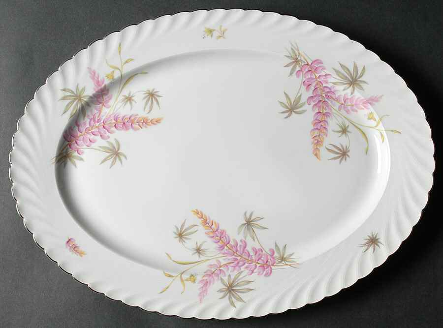Mayflower 14" Oval Serving Platter by Jaeger-1