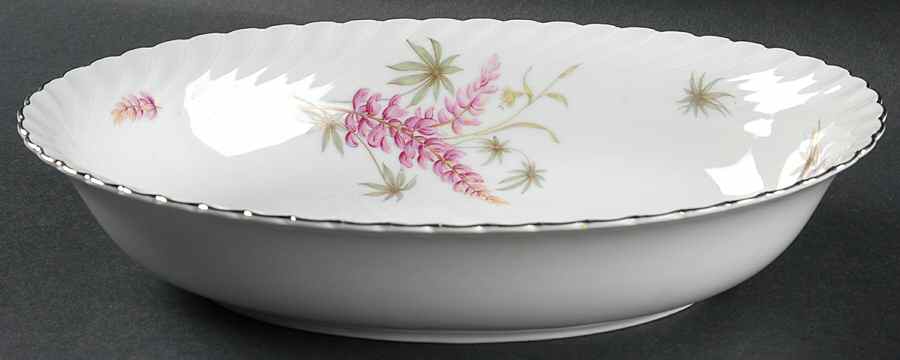 Mayflower 10" Oval Vegetable Bowl by Jaeger-1