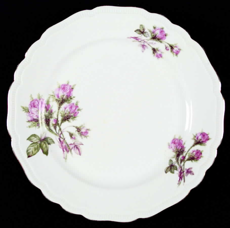 Moss Rose Dinner Plate by Jaeger-1