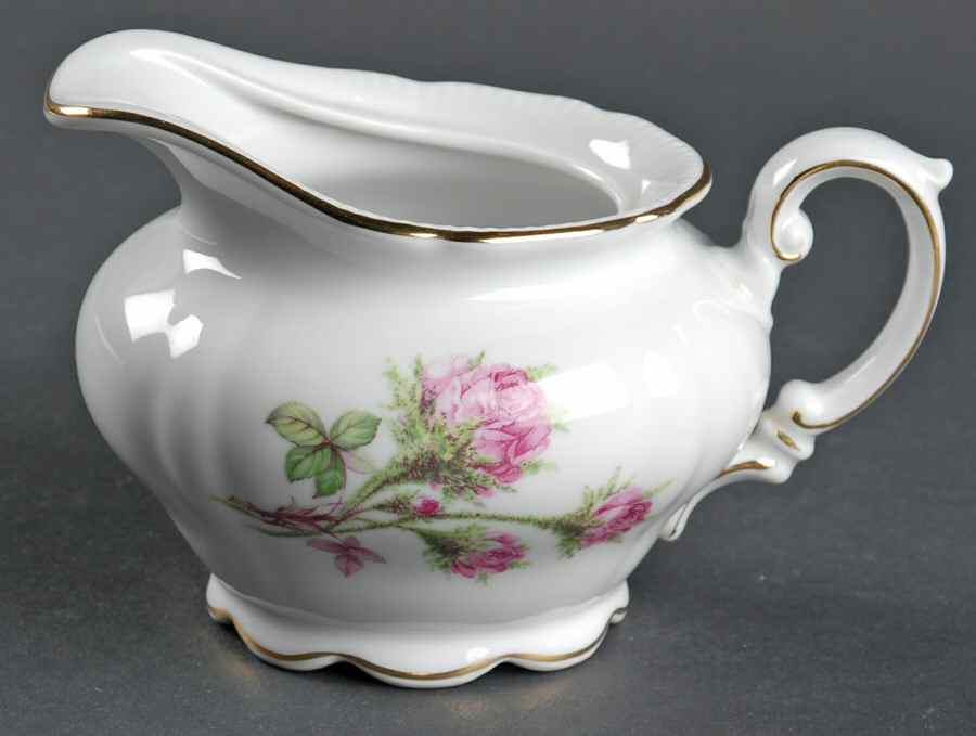Moss Rose Creamer by Jaeger-1