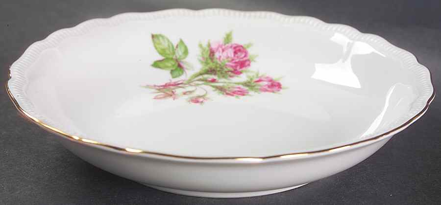 Moss Rose Coupe Soup Bowl by Jaeger-1