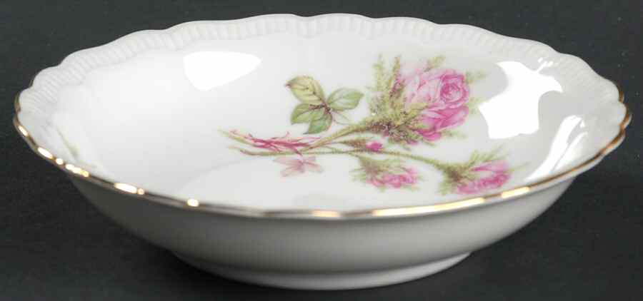 Moss Rose Fruit/Dessert (Sauce) Bowl by Jaeger-1
