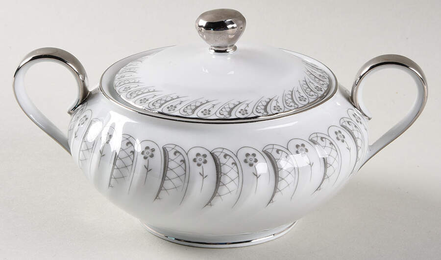 Newport Sugar Bowl & Lid by Jaeger-1