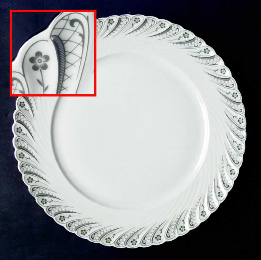 Newport Dinner Plate by Jaeger-1