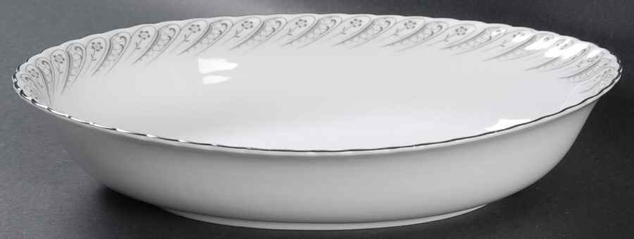 Newport 10" Oval Vegetable Bowl by Jaeger-1