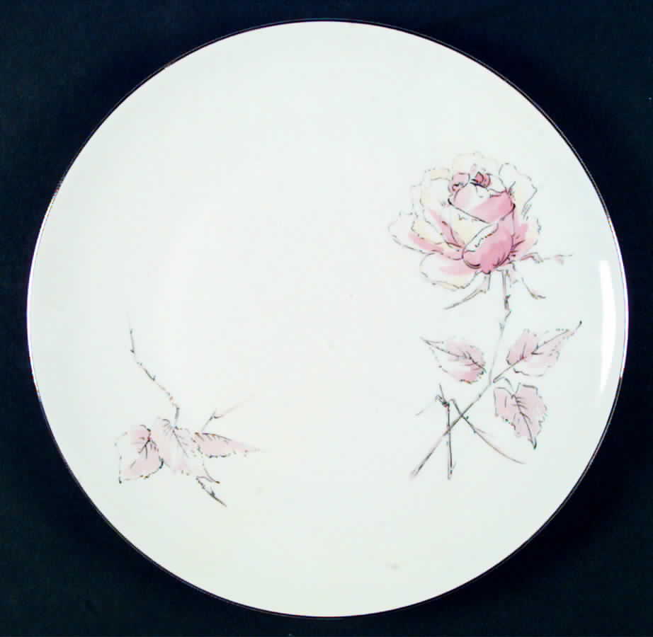 Nocturne Dinner Plate by Jaeger-1