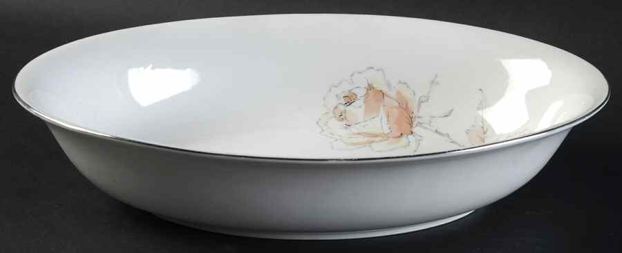 Nocturne 10" Oval Vegetable Bowl by Jaeger-1