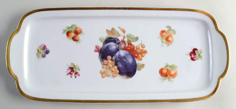 Orchard Large Sandwich Tray by Jaeger-1