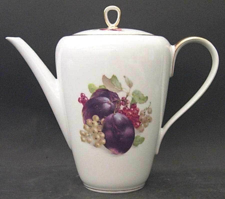 Orchard Coffee Pot & Lid by Jaeger-1
