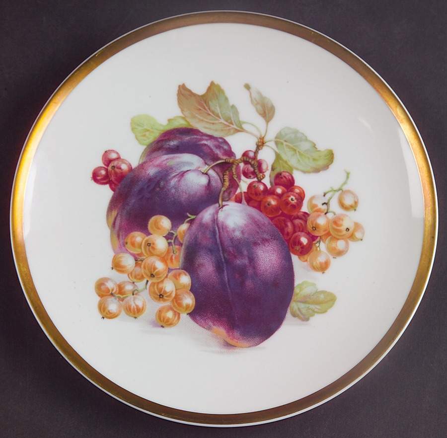 Orchard Salad Plate by Jaeger-1