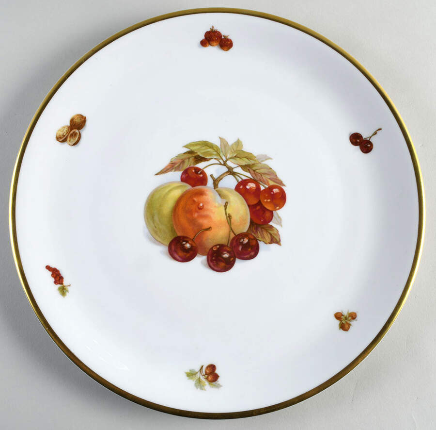 Orchard 12" Chop Plate (Round Platter) by Jaeger-1