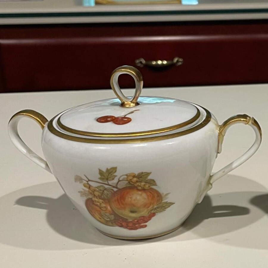 Orchard Sugar Bowl & Lid by Jaeger-1