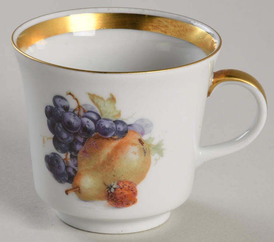 Orchard Footed Demitasse Cup by Jaeger-1