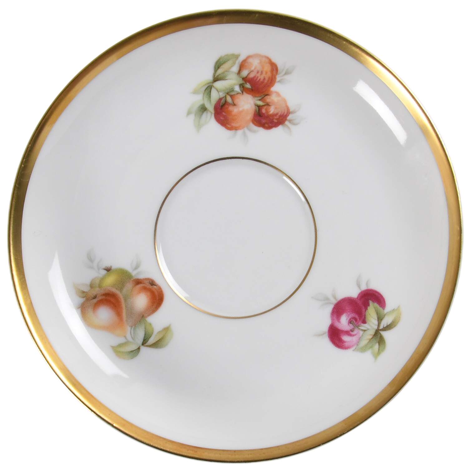 Orchard Saucer for Footed Cup by Jaeger-1