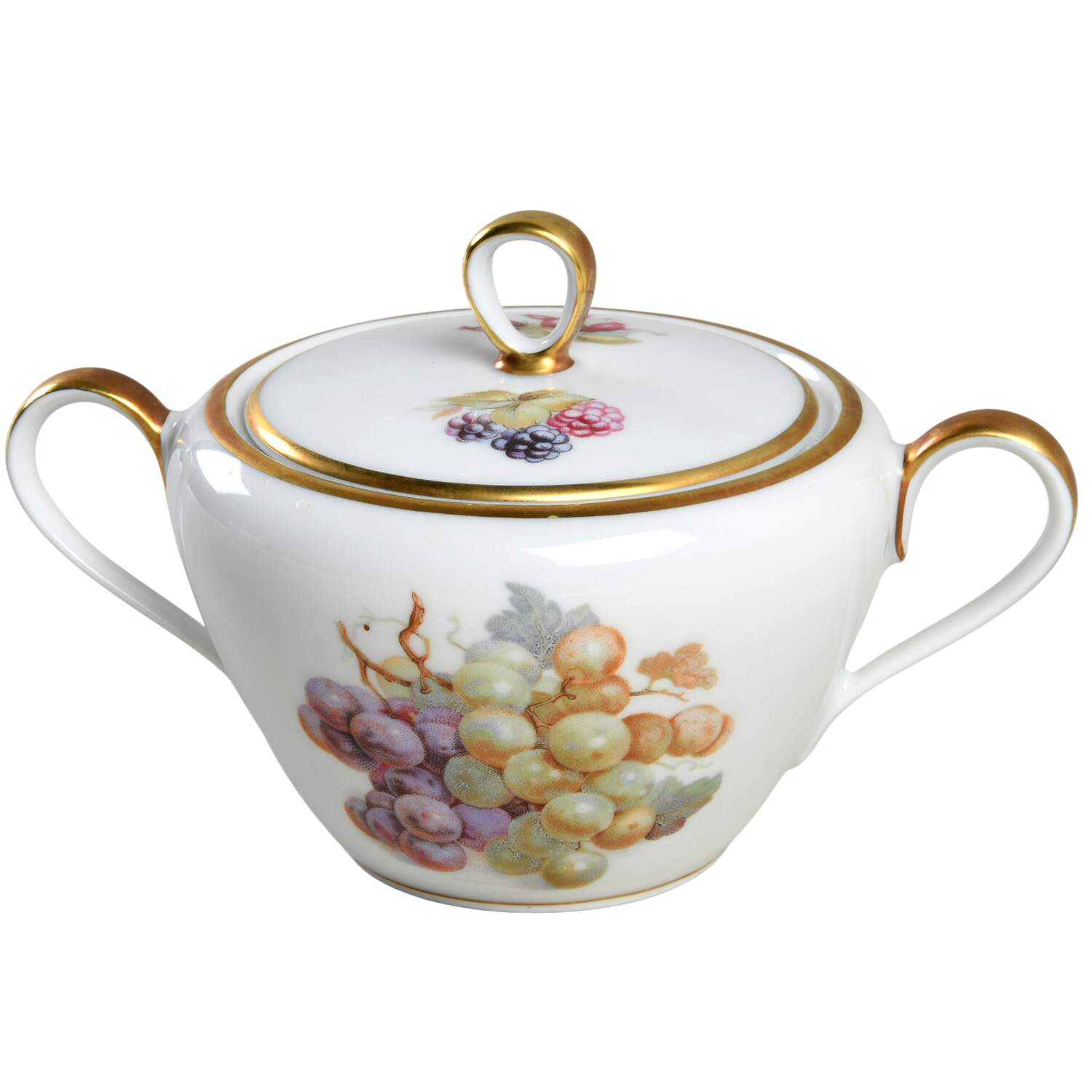 Orchard Sugar Bowl & Lid by Jaeger-1
