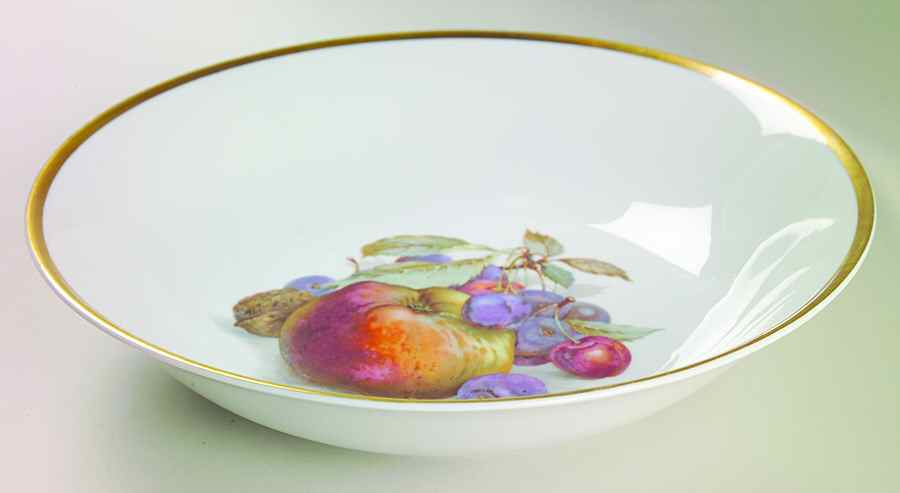 Orchard 10" Round Vegetable Bowl by Jaeger-1