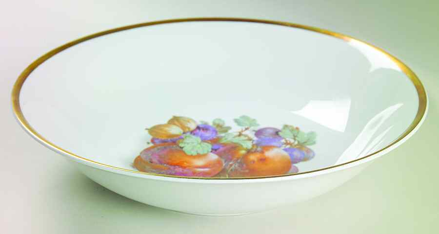 Orchard 10" Round Vegetable Bowl by Jaeger-1