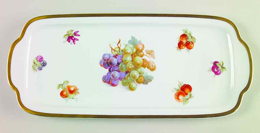 Orchard Large Sandwich Tray by Jaeger-1