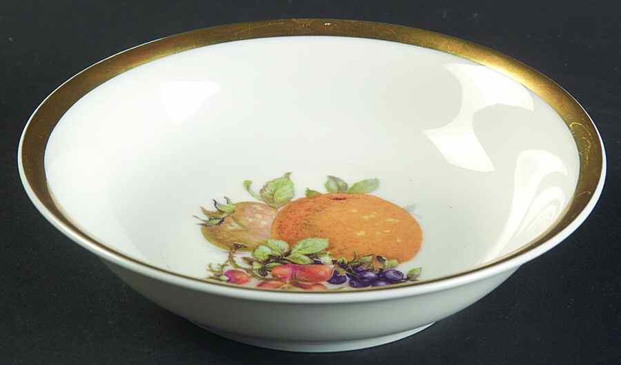 Orchard Fruit/Dessert (Sauce) Bowl by Jaeger-1