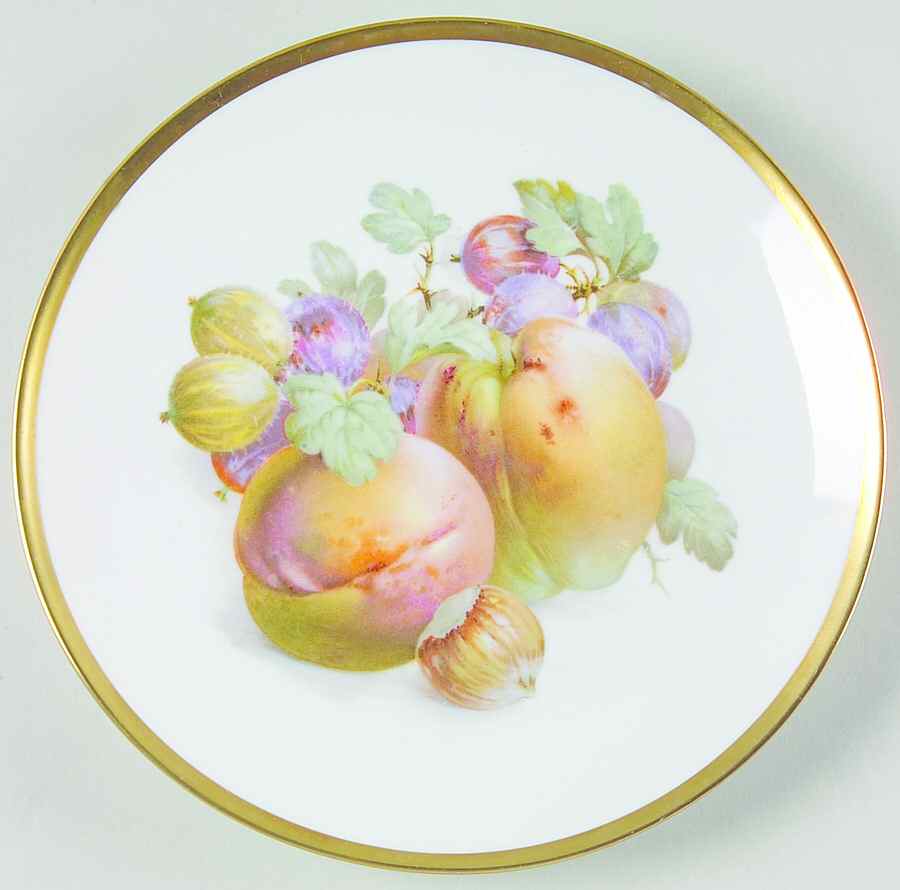 Orchard Salad Plate by Jaeger-1