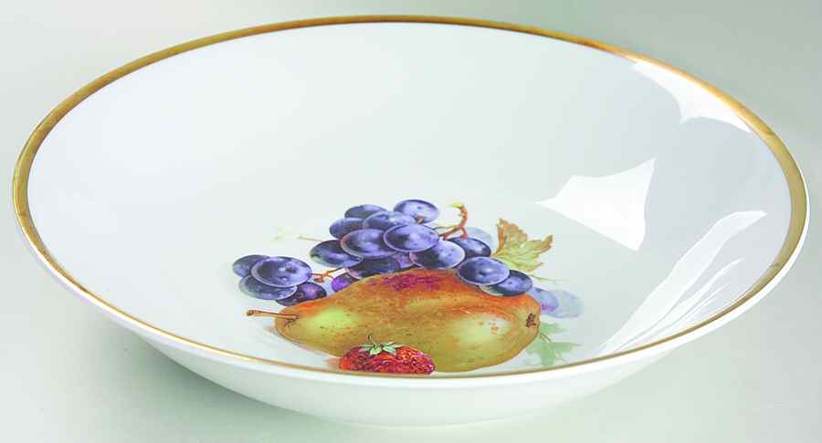 Orchard 10" Round Vegetable Bowl by Jaeger-1
