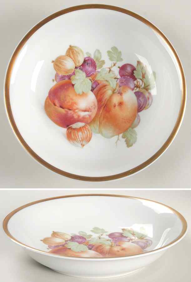 Orchard Coupe Soup Bowl by Jaeger-1