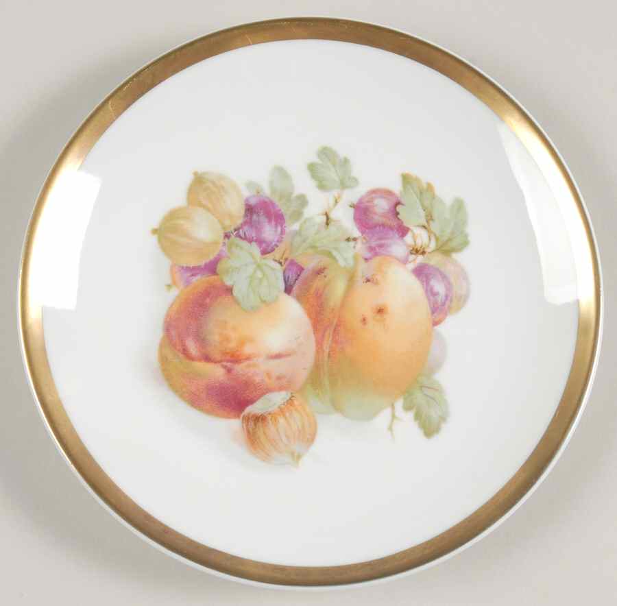 Orchard Bread & Butter Plate by Jaeger-1