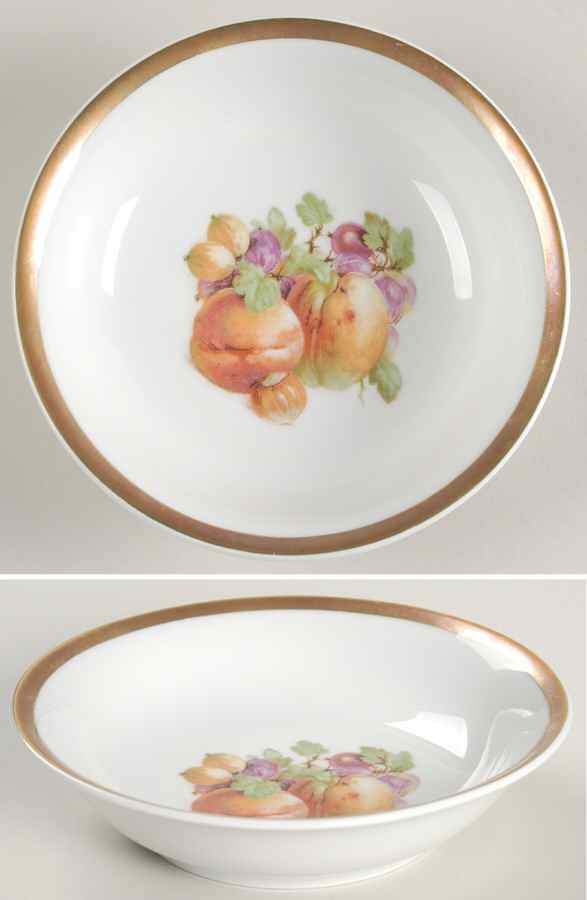 Orchard Fruit/Dessert (Sauce) Bowl by Jaeger-1