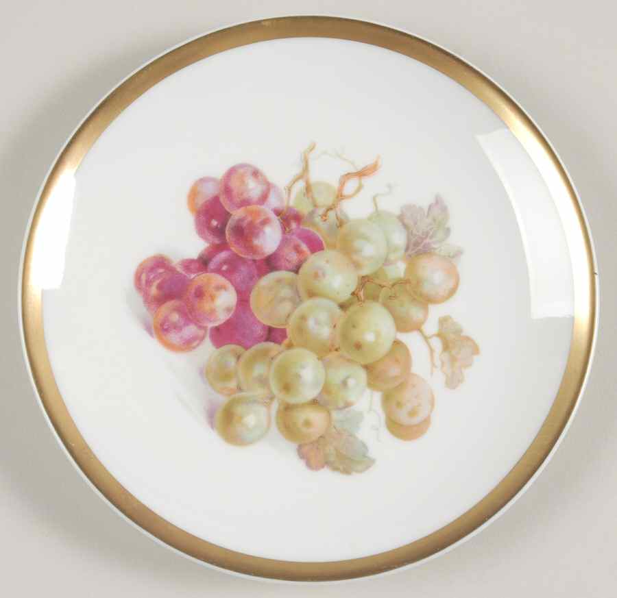 Orchard Bread & Butter Plate by Jaeger-1
