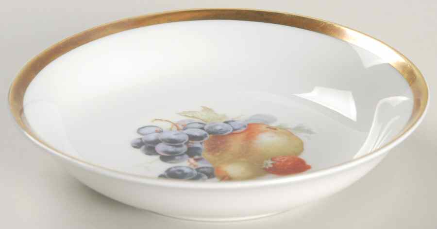 Orchard Fruit/Dessert (Sauce) Bowl by Jaeger-1