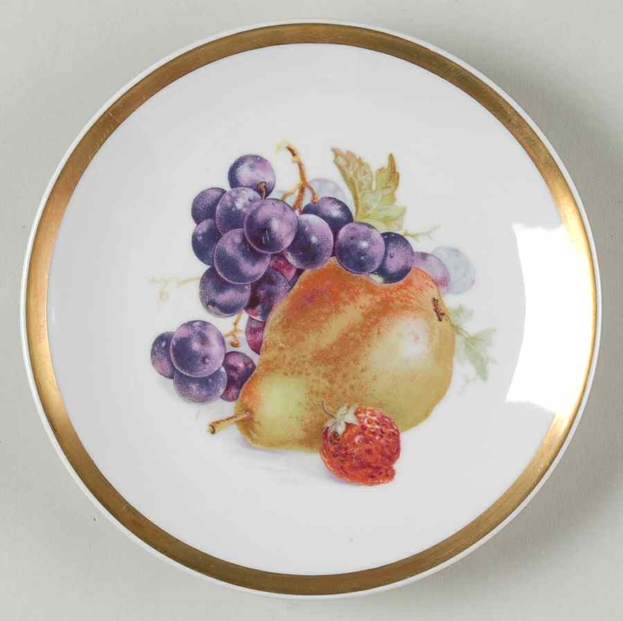 Orchard Bread & Butter Plate by Jaeger-1