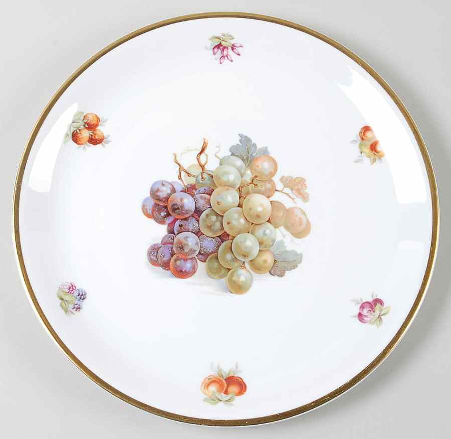 Orchard 12" Chop Plate (Round Platter) by Jaeger-1