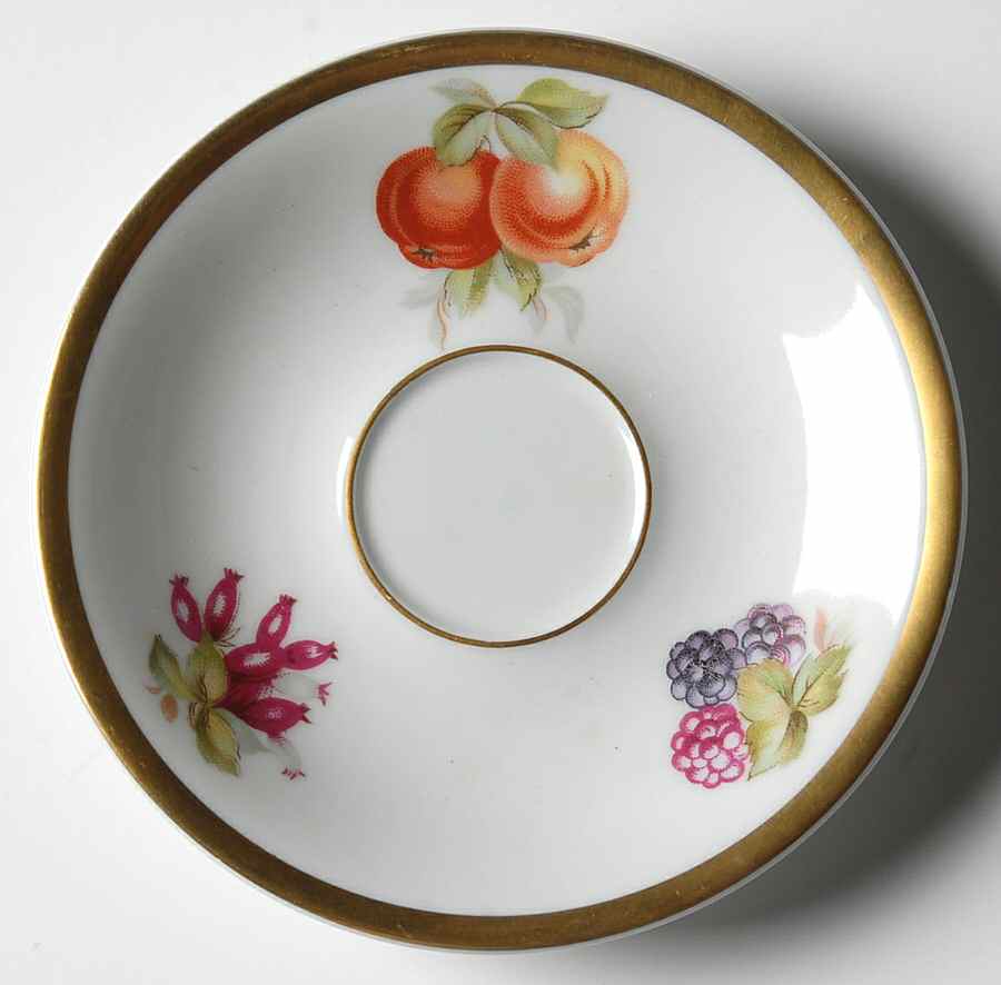 Orchard Saucer for Footed Demitasse Cup by Jaeger-1