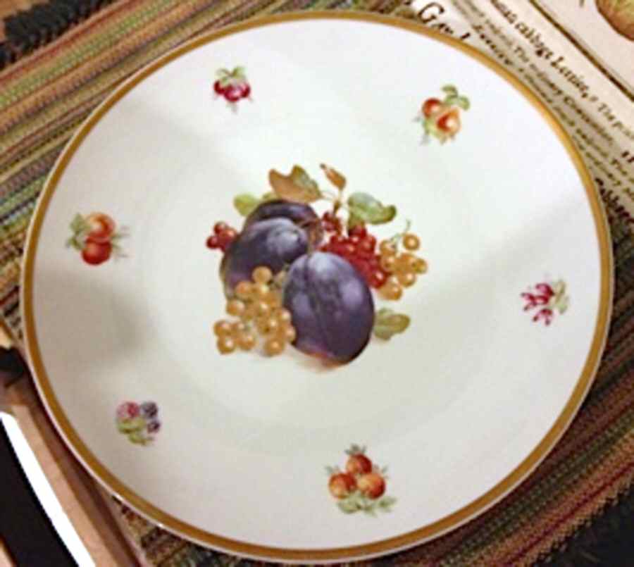 Orchard 12" Chop Plate (Round Platter) by Jaeger-1
