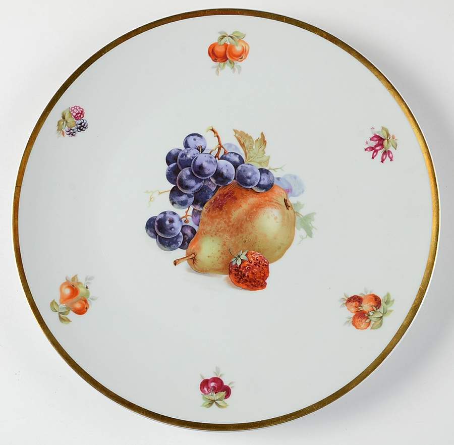 Orchard 12" Chop Plate (Round Platter) by Jaeger-1