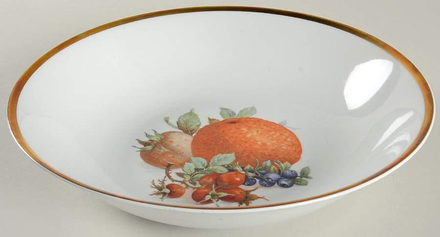 Orchard 10" Round Vegetable Bowl by Jaeger-1