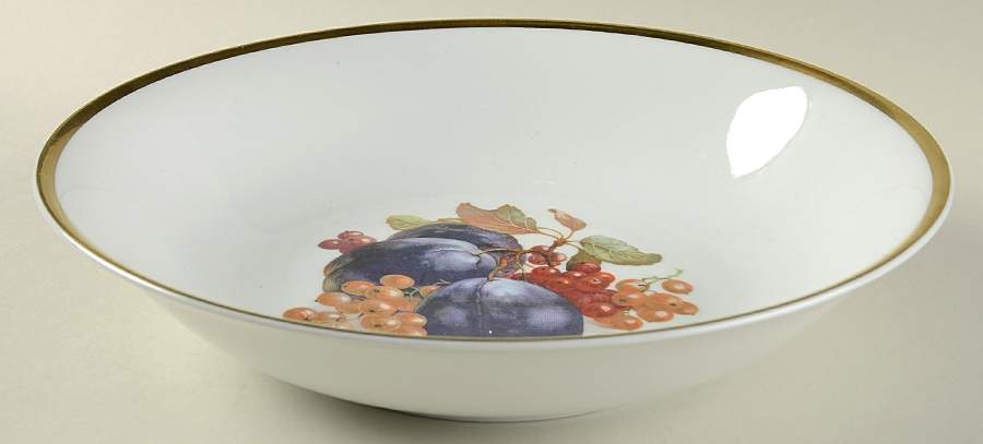 Orchard 10" Round Vegetable Bowl by Jaeger-1