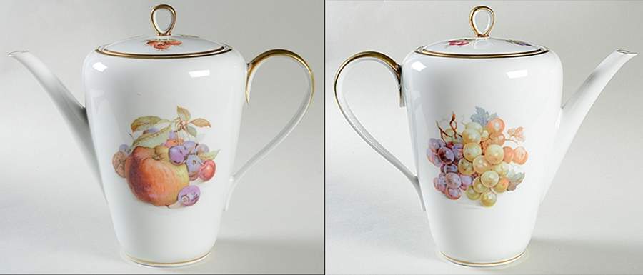 Orchard Coffee Pot & Lid by Jaeger-1