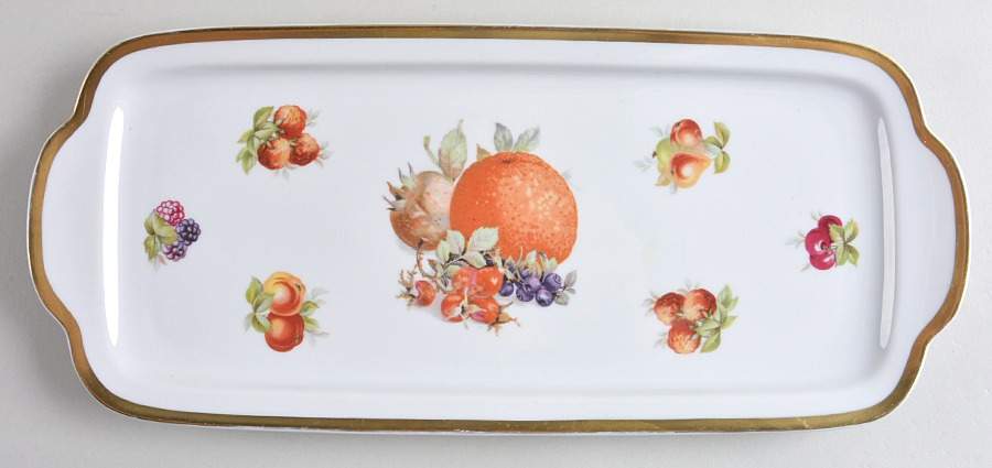 Orchard Large Sandwich Tray by Jaeger-1